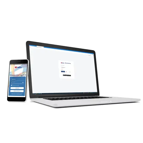 RS Monitoring WEB Portal and APP